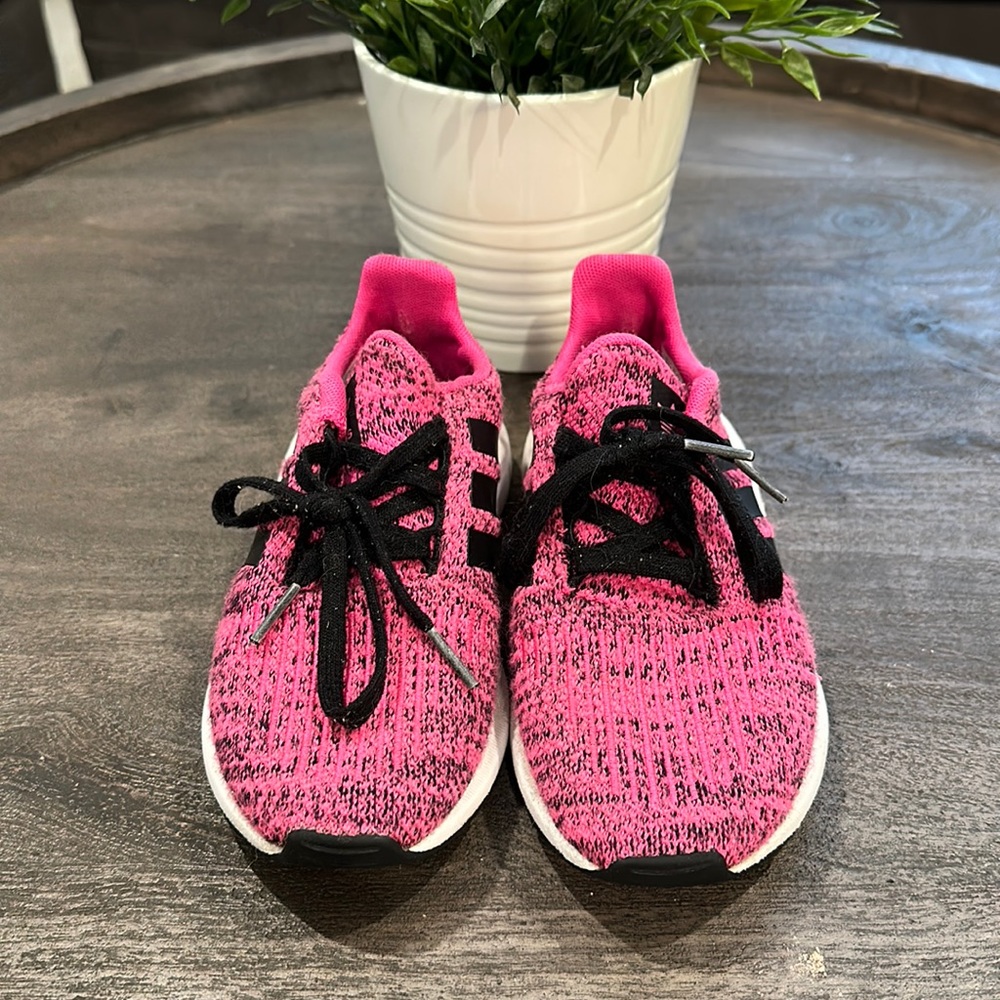 Kids adidas in a size 12